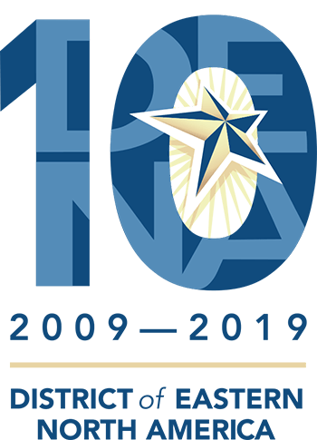 Dena Logo - 10 Years - DENA