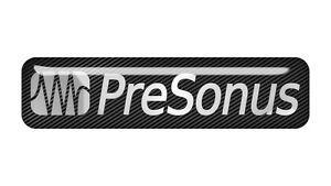 PreSonus Logo - Details about PreSonus 2x0.5 Chrome Effect Domed Case Badge / Sticker Logo