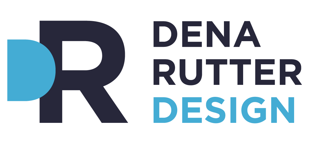 Dena Logo - Dena Rutter Design