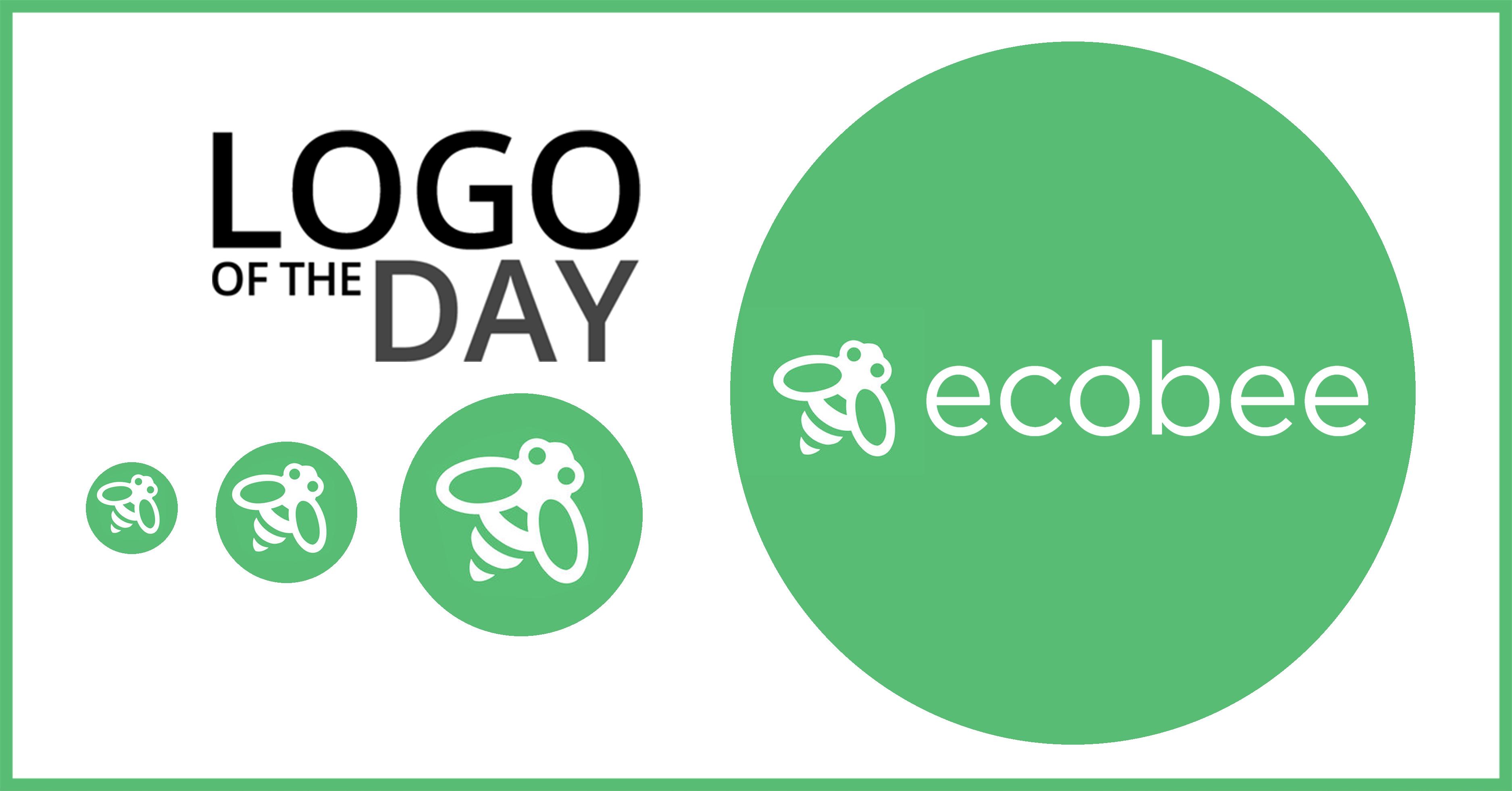 Ecobee Logo - Ecobee: Logo of the Day, June 2018