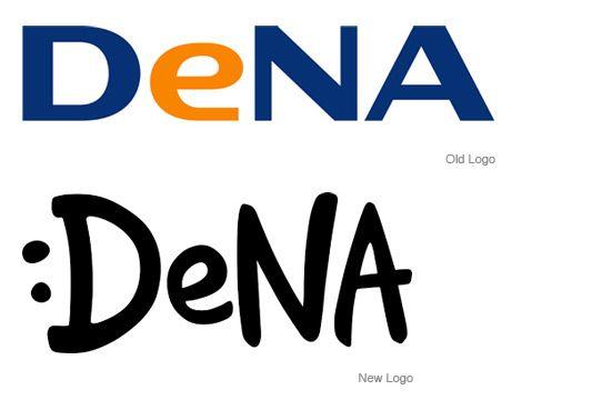 Dena Logo - DeNA Smiles | Articles | LogoLounge