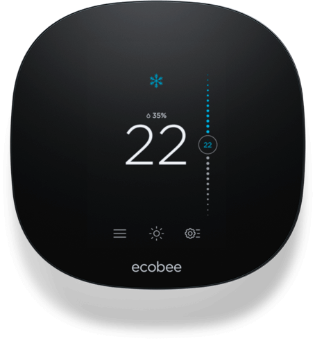 Ecobee Logo - Smart home devices and thermostats | ecobee |