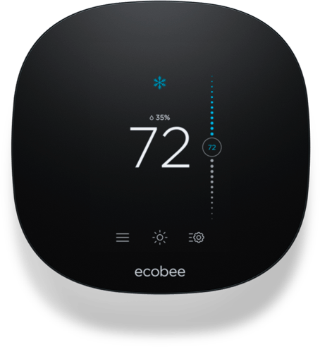 Ecobee Logo - Smart home devices and thermostats. ecobee