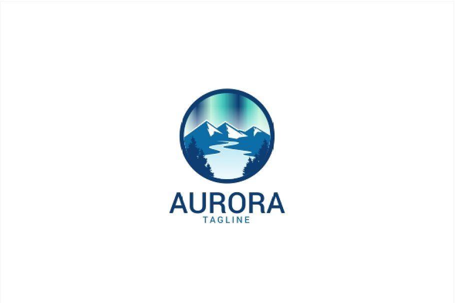 Aurora Logo - Aurora Logo Template