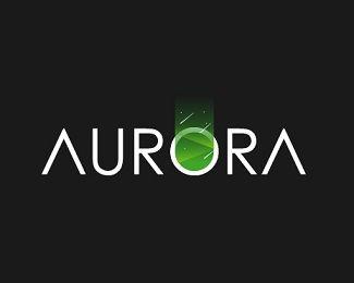 Aurora Logo - aurora Designed
