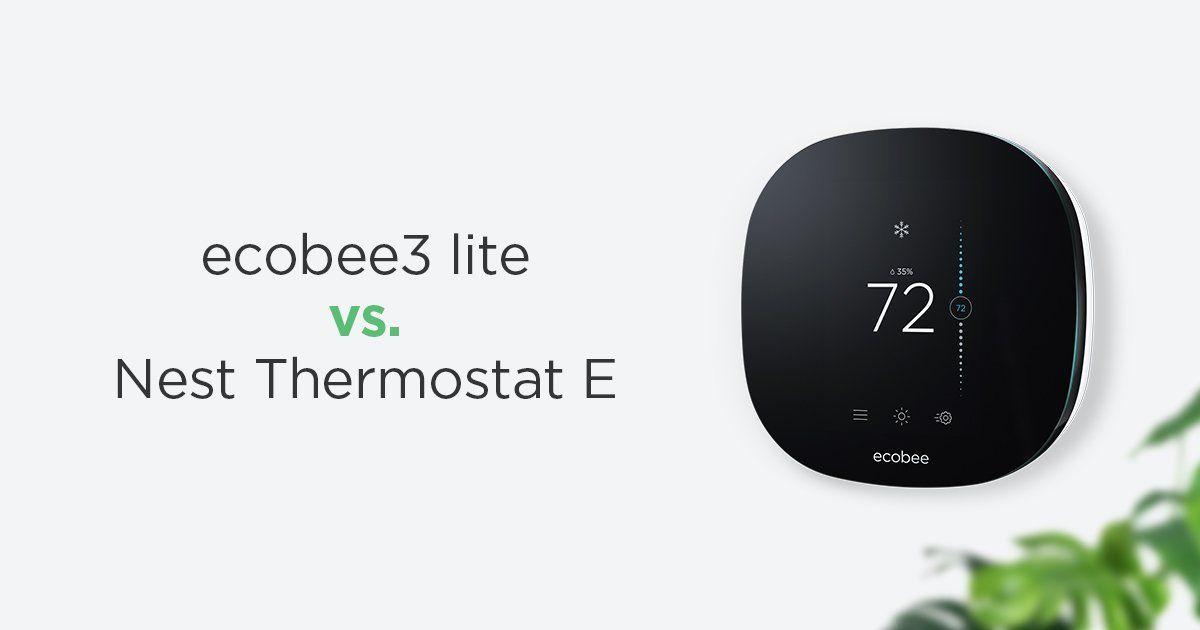 Ecobee Logo - ecobee's the difference between #ecobee3lite