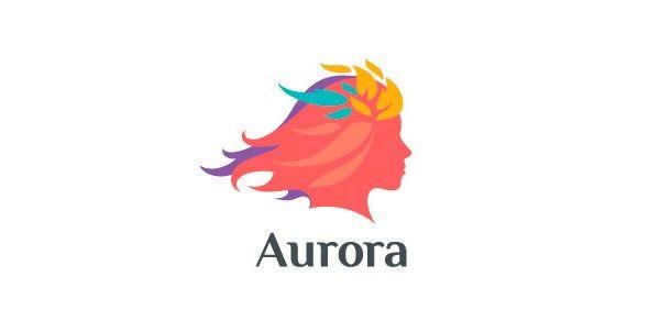 Aurora Logo - Aurora | LogoMoose - Logo Inspiration
