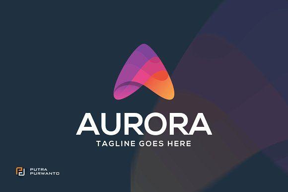 Aurora Logo - AURORA / Letter A - Logo