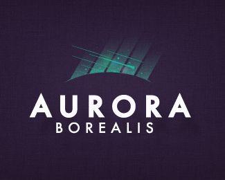 Aurora Logo - Stratosphere Inspiration에 있는 Straw Sticks Bricks님의 핀 | 로고 ...