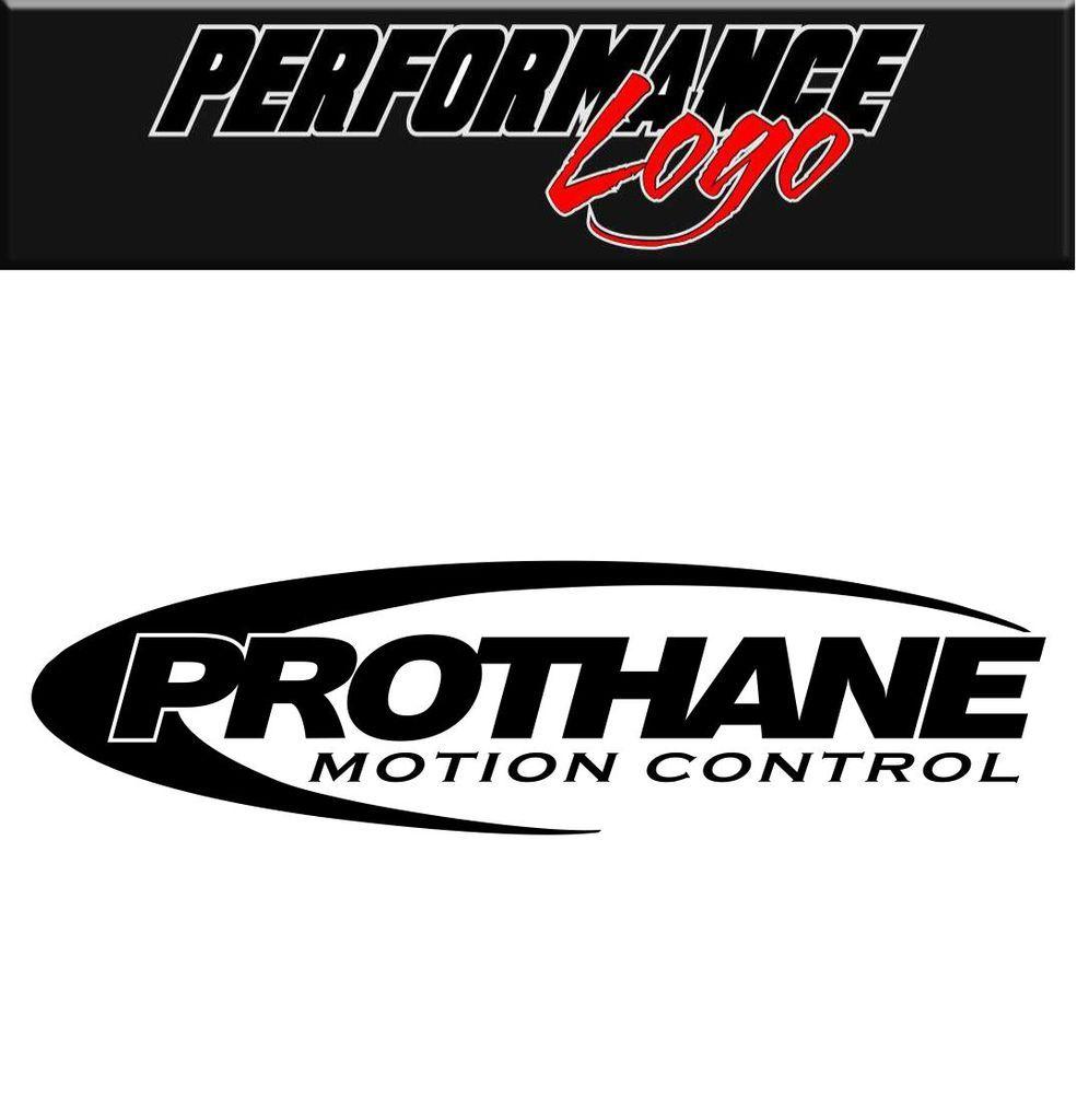 Prothane Logo - Prothane Motion Control performance logo decal