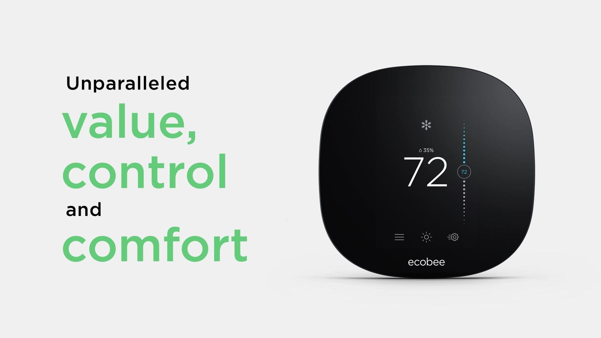 Ecobee Logo - Clayton Home Building Group Announces Exclusive Partnership