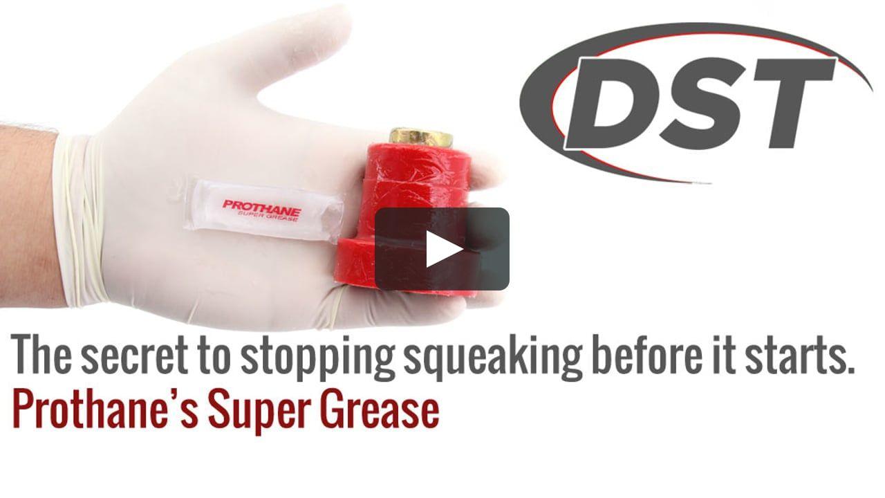 Prothane Logo - Prothane Super Grease - Prevent your bushings from squeaking