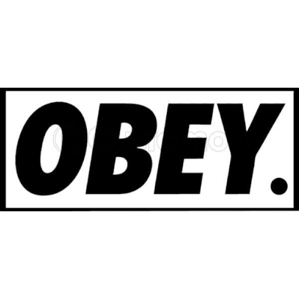 Obey Logo - obey logo Thong