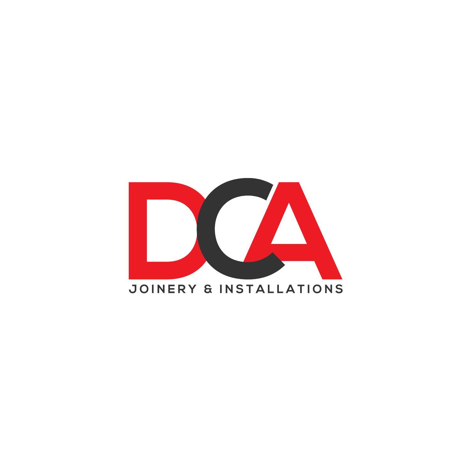 DCA Logo - Elegant, Playful, It Company Logo Design for DCA JOINERY ...