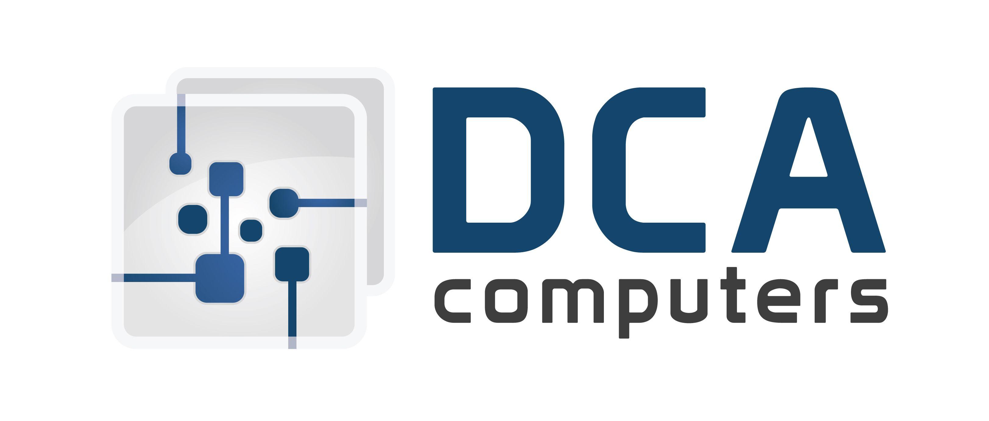 DCA Logo - Computer Logo Design for DCA computers by madacl. Design