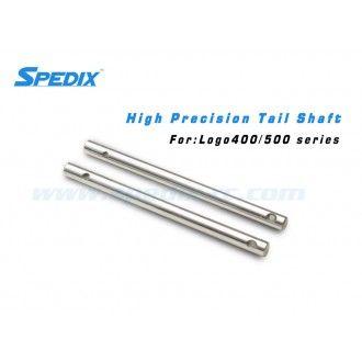 Shaft Logo - Spedix High Precision Tail Shaft for Logo 400/500 Series