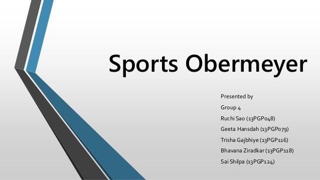 Obermeyer Logo - Sports Obermeyer Case