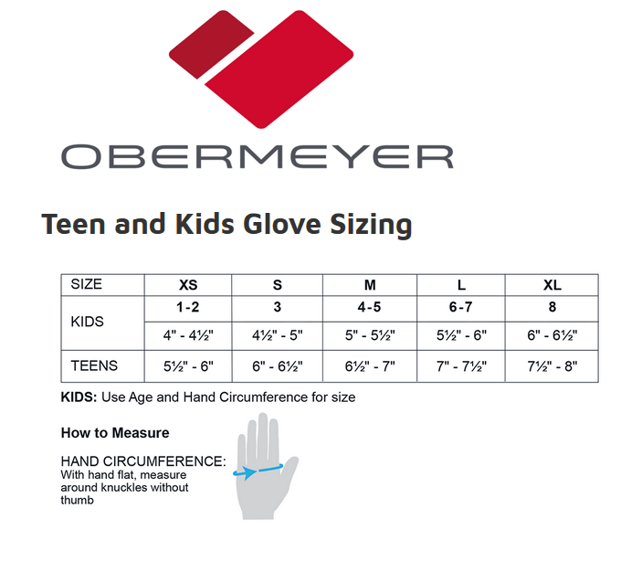 Obermeyer Logo - Obermeyer Kids Thumbs Up Gloves (Little Kids/Big Kids) | Zappos.com