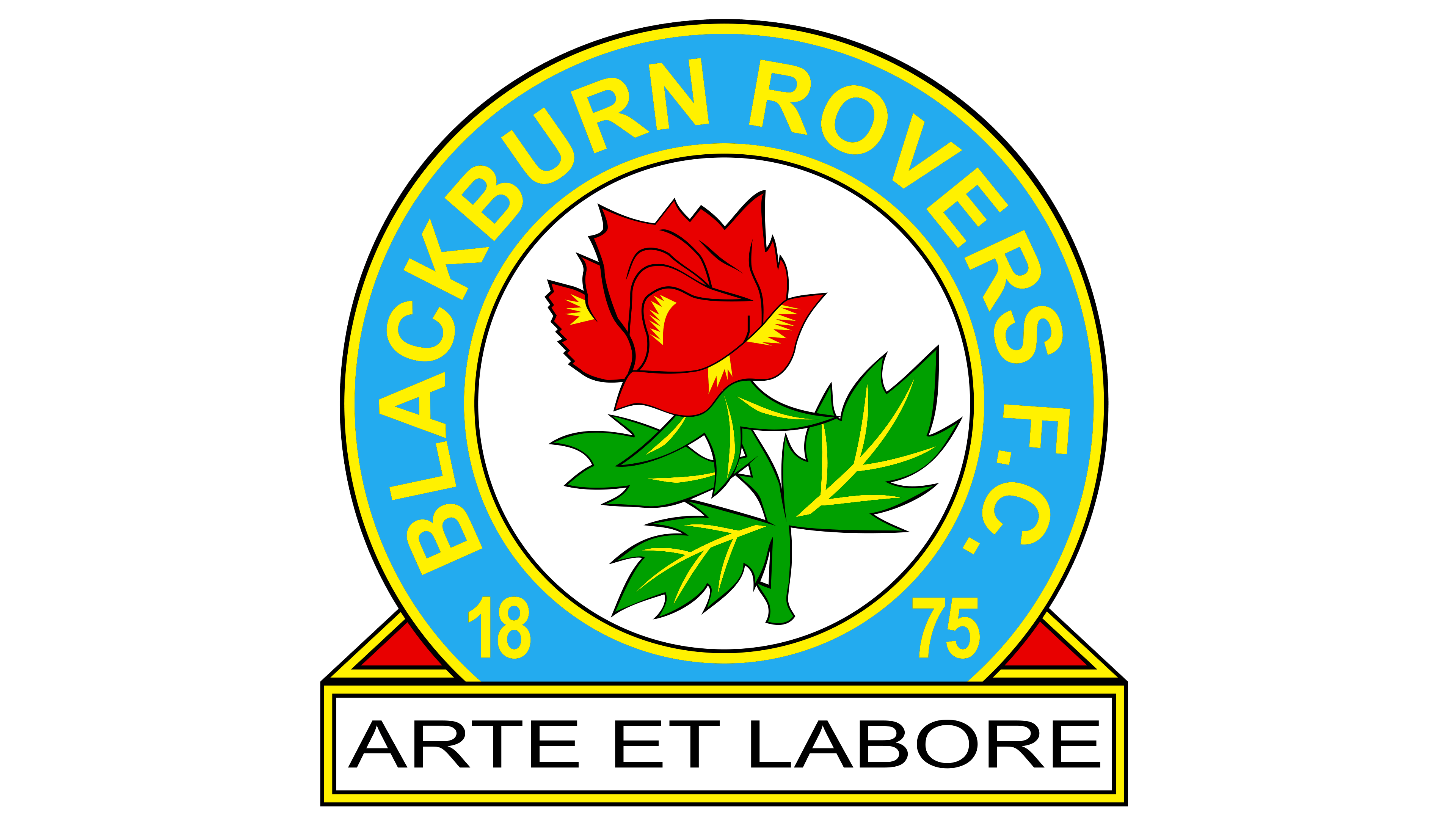 Blackburn Logo - Blackburn Rovers Logo - Interesting History of the Team Name and emblem