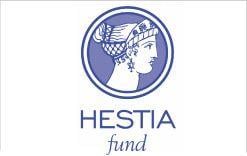 Hestia Logo - hestia fund logo - Everett Design