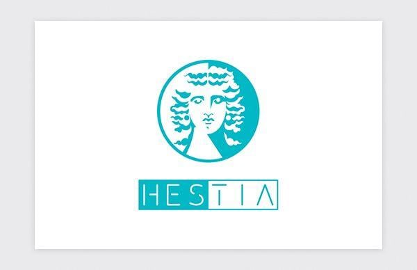 Hestia Logo - Logo design - Graphic design - Hestia | Ritual de lo Habitual