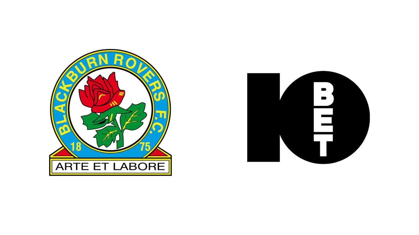 Blackburn Logo - Rovers announce 10Bet as new principal club sponsor - News ...