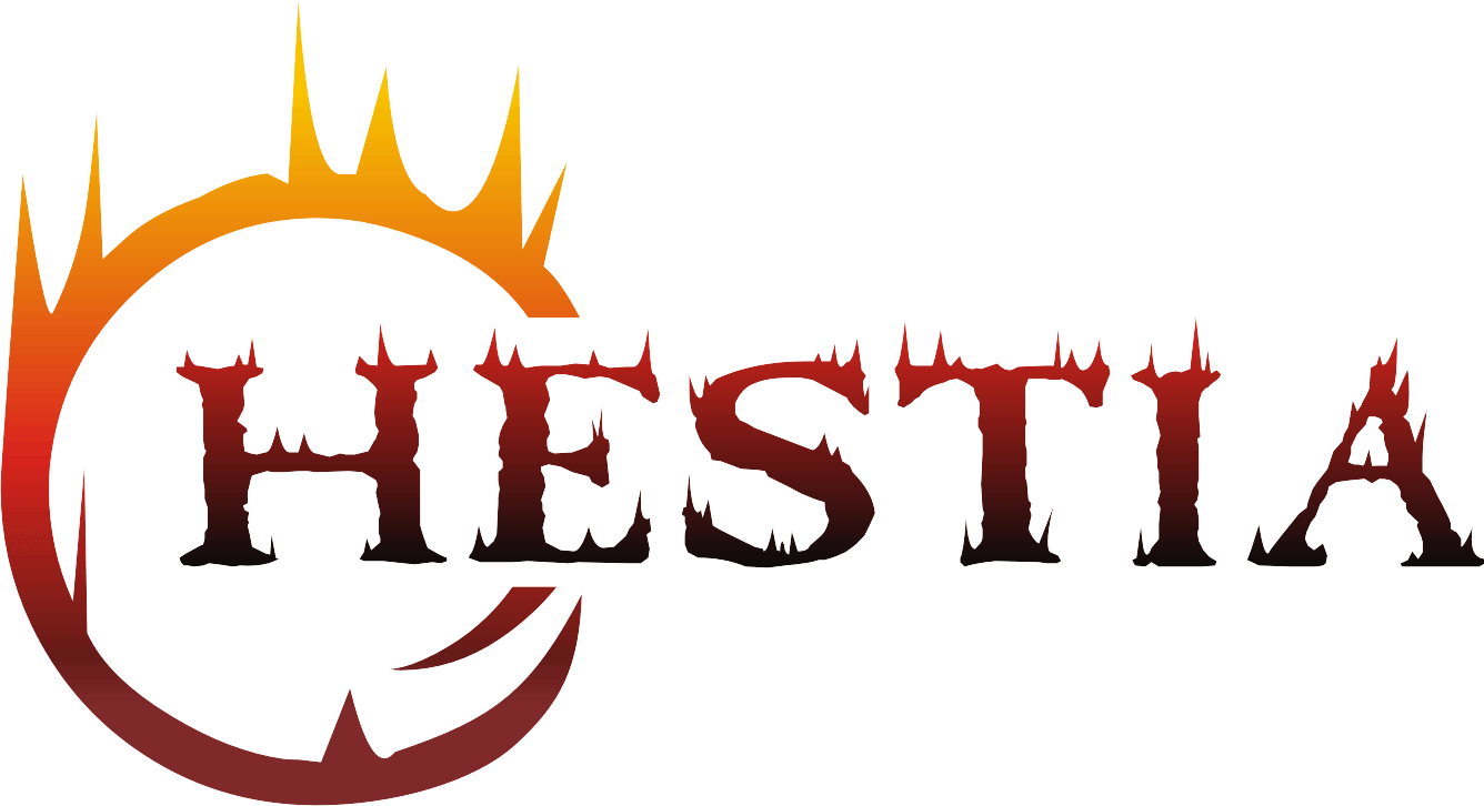 Hestia Logo - Fire dance show, fire artist preformance - Hestia Fire Dance