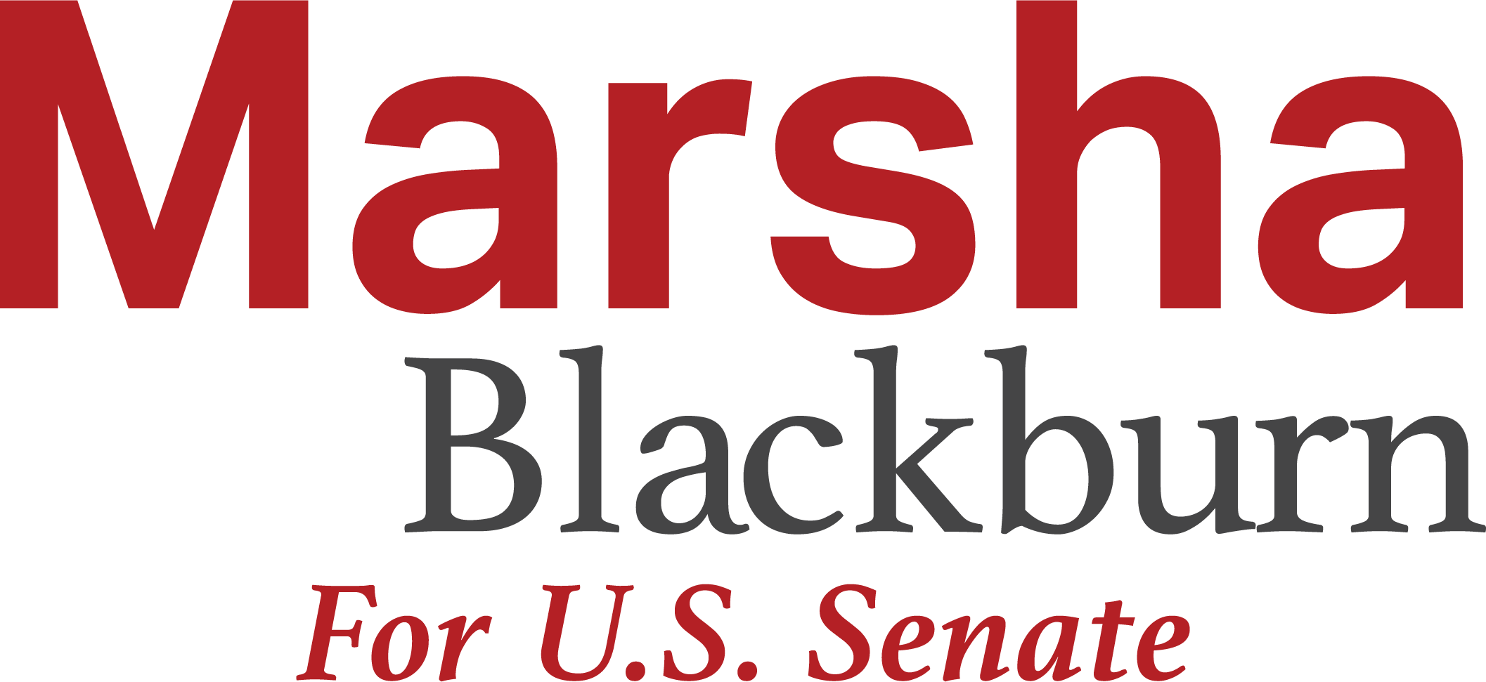 Blackburn Logo - Home | Marsha Blackburn for U.S. Senate : Marsha Blackburn for U.S. ...