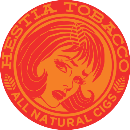 Hestia Logo - Hestia Tobacco – independent + all natural