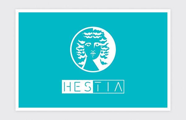 Hestia Logo - Logo design - Graphic design - Hestia | Ritual de lo Habitual