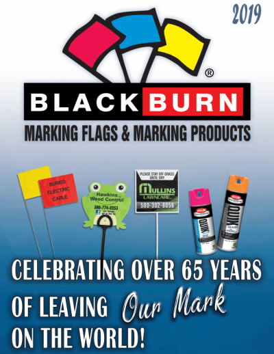 Blackburn Logo - Blackburn Manufacturing. Marking Flags, Tape, & Paint