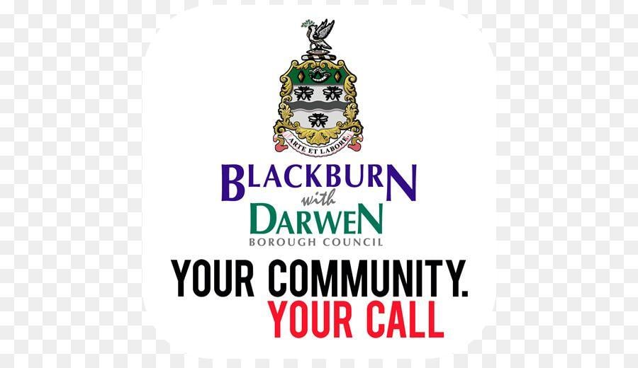 Blackburn Logo - Blackburn With Darwen Text png download*512 Transparent