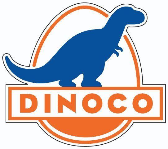 Dinoco Logo - Dinoco. World of Cars