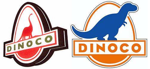 Dinoco Logo - Dinoco | Pixar Wiki | FANDOM powered by Wikia