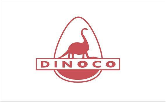 Dinoco Logo - Toy Story DINOCO sign /logo sign print - custom made
