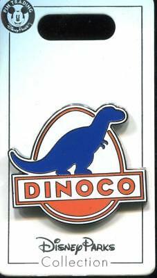 Dinoco Logo - CARS DINOCO LOGO Disney Pin