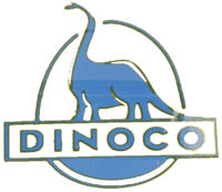 Dinoco Logo - Dinoco | Logopedia | FANDOM powered by Wikia