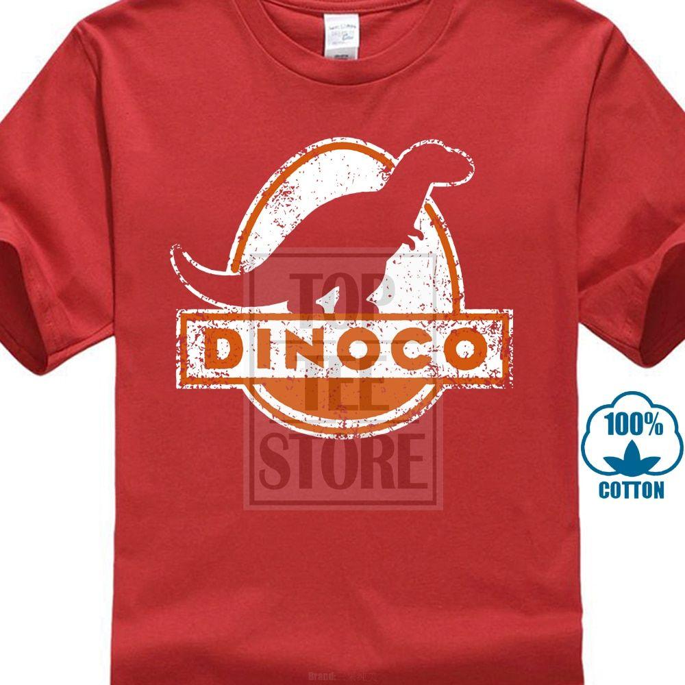 Dinoco Logo - US $7.03 12% OFF. Dinoco Logo Ii T Shirt Oil Company Petrol Gas Station Toy Cars Story Tankstell In T Shirts From Men's Clothing On Aliexpress.com
