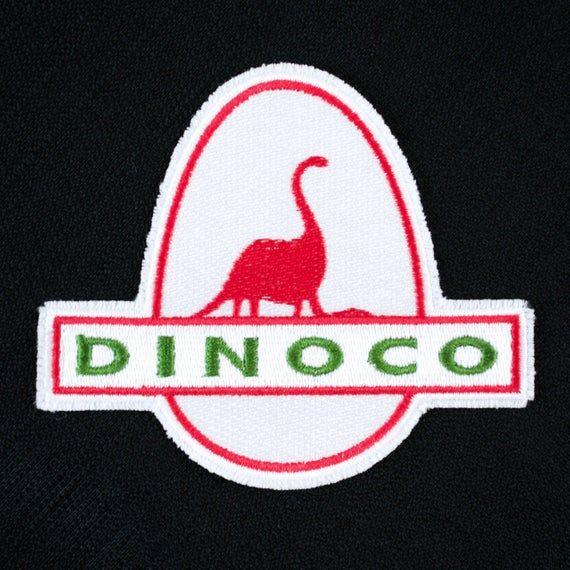 Dinoco Logo - Dinoco Logo from Disney & Pixar's Toy Story Embroidered Iron-On Patch
