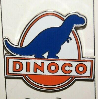 Dinoco Logo - DISNEY PARKS CARS Pixar Dinoco Company Logo Pin