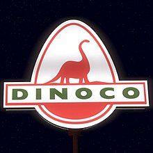 Dinoco Logo - List of Pixar film references