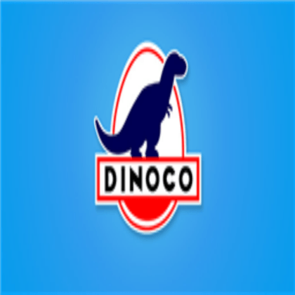 Dinoco Logo - dinoco-logo-single - Roblox