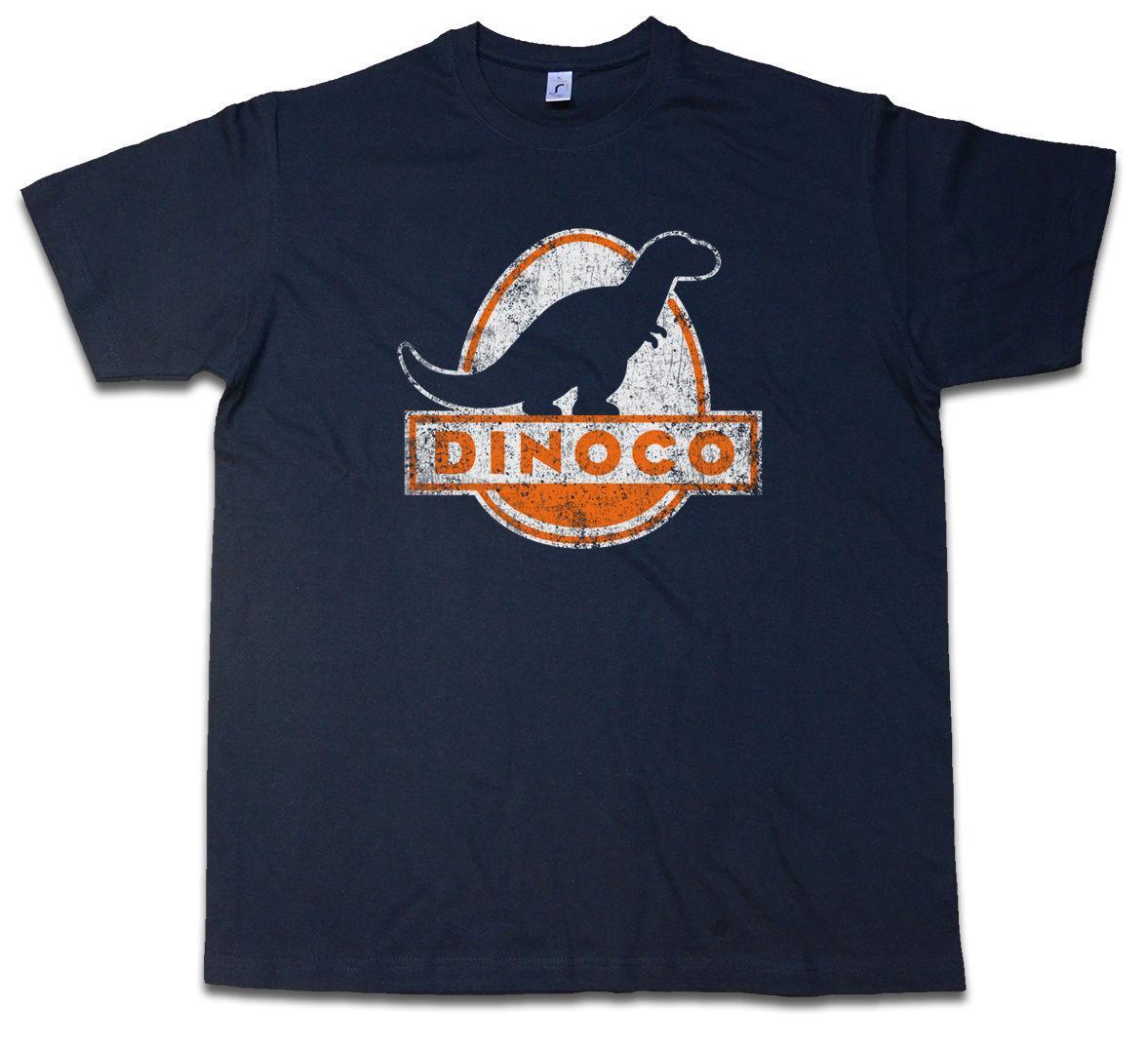 Dinoco Logo - DINOCO LOGO II T SHIRT Company Petrol Gas Station Toy Cars Story Tankstell Cool Casual Pride T Shirt Men Unisex