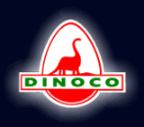 Dinoco Logo - Dinoco