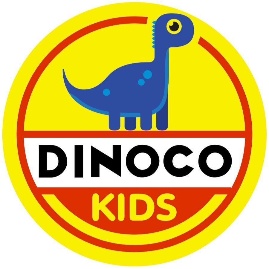 Dinoco Logo - DINOCO KIDS - YouTube