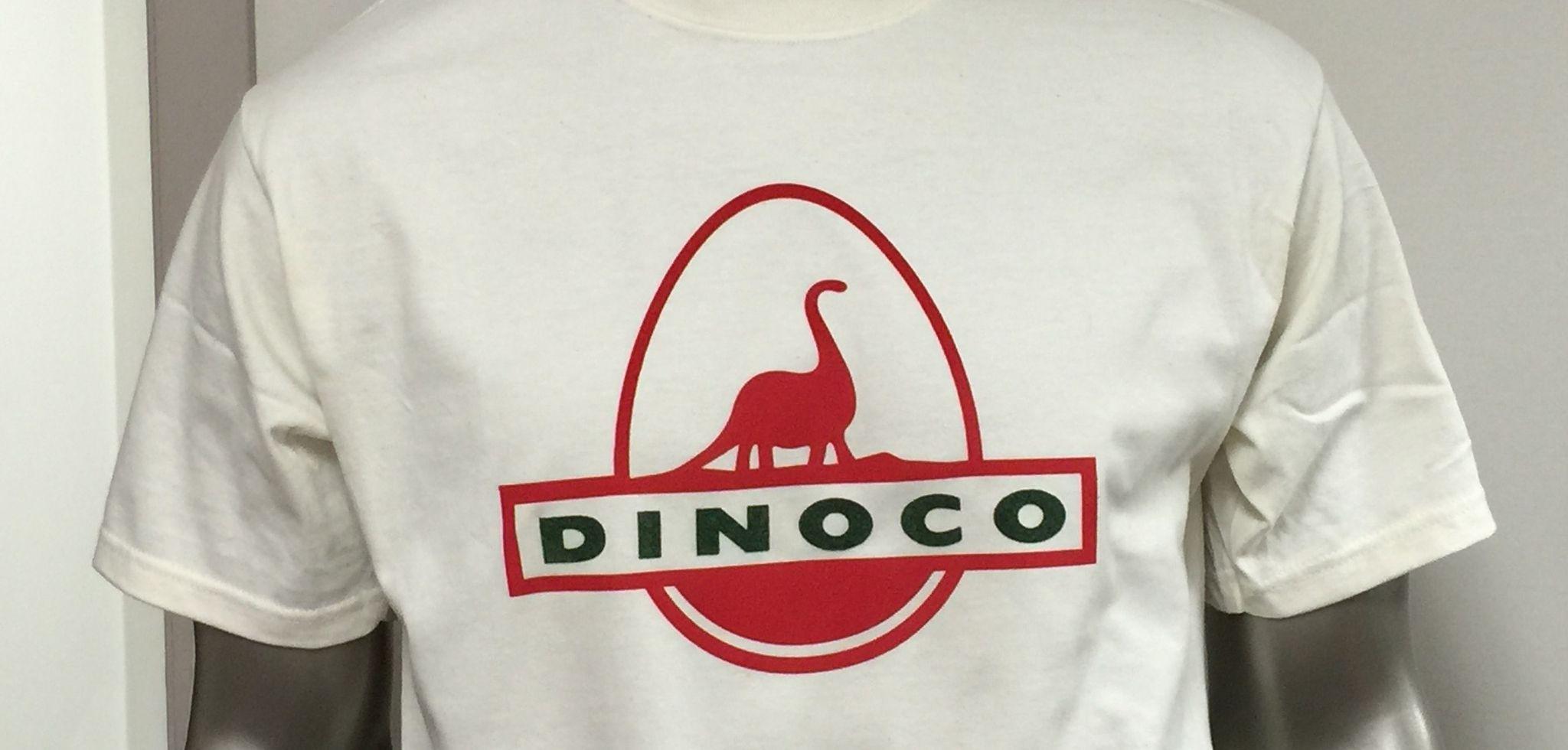Dinoco Logo - Throwback Thursday Dinoco Logo in Siser StripFlock