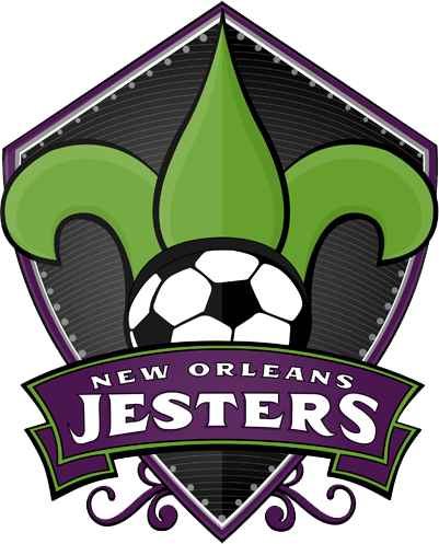 Jesters Logo - New Orleans Jesters | NPSL Team - Youth Academy - Soccer Camp
