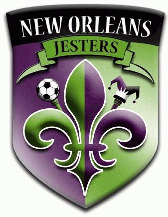 Jesters Logo - New Orleans Jesters Primary Logo - Premier Development League (PDL ...