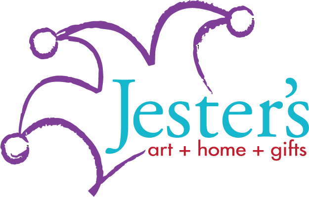 Jester Logo - JESTER'S GALLERY GIFTS – Suffok Center