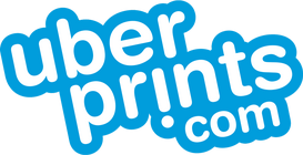 UberPrints Logo - Cotton ✚ Crew – Custom T-Shirts & Apparel Online